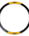 CERCLE DE PÉTANQUE OBUT PLIANT NOIR ET JAUNE