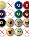 BRUNSWICK CENTENNIAL INDIVIDUAL BALLS - 2 1/4"