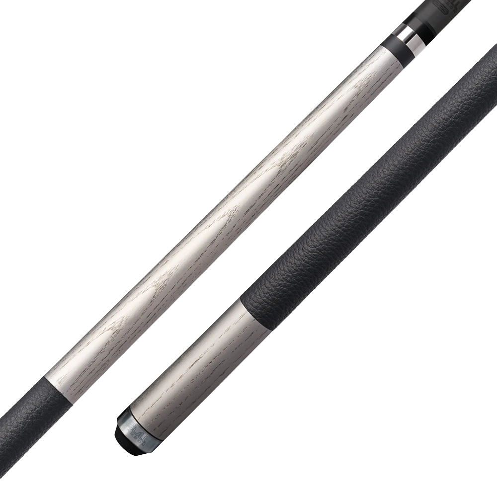 KODA SPORT POOL CUE LD3C2 SHAFT CARBONE BLACK AND SILVER LEATHER WRAP 12.25MM 19OZ