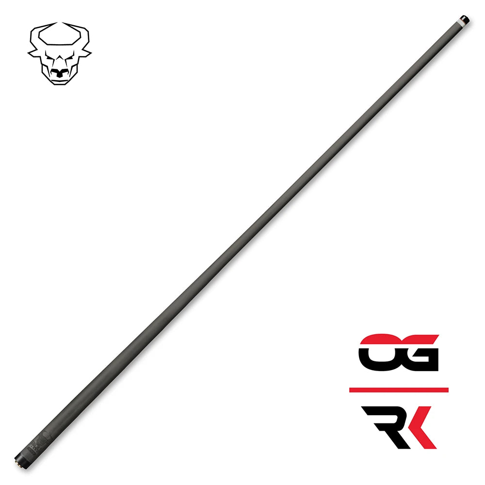 KODA SPORT SNEAKY PETE POOL CUE LD7 REV. SHAFT CARBON BLUE AND BLACK NO WRAP 11.75MM 19OZ