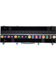 SUPER ARAMITH PRO BALLS AND CUE CASE (ALUMINIUM)