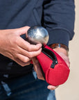OBUT CHERRY CANVAS PÉTANQUE POUCH
