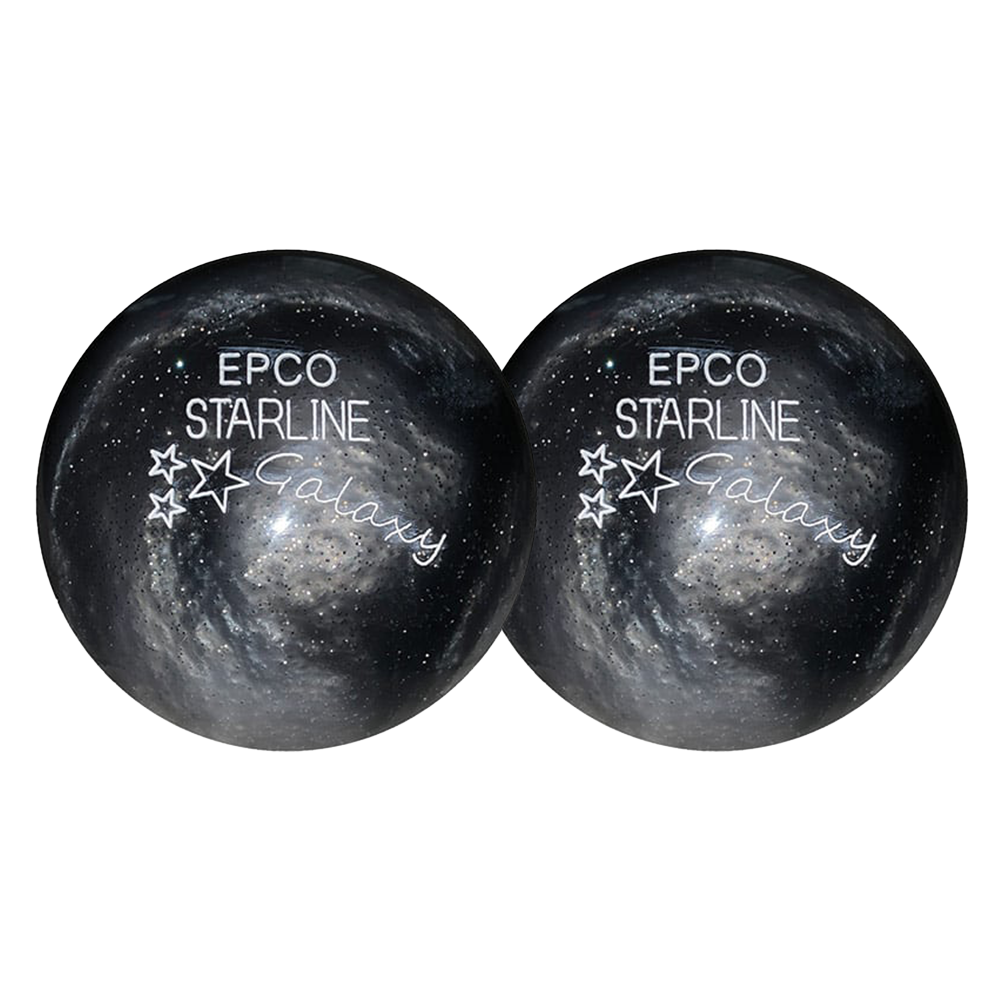 EPCO STARLINE GALAXY SMALL BOWLING BALLS - BLACK