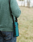OBUT EUCALYPTUS CANVAS POUCHES PÉTANQUE WITH SHOULDER STRAP