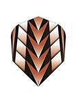 ENSEMBLE DE 3 PLUMES DE DARDS SHOT TRIBAL WEAPON - PETIT STANDARD