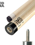 BAGUETTE DE BILLARD KODA SPORTS KD55RD - ROUGE 12.5MM 19OZ