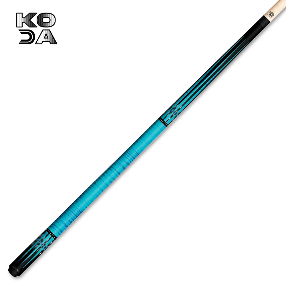 BAGUETTE DE BILLARD KODA SPORTS KD55BL - BLEUE 12.5MM 19OZ