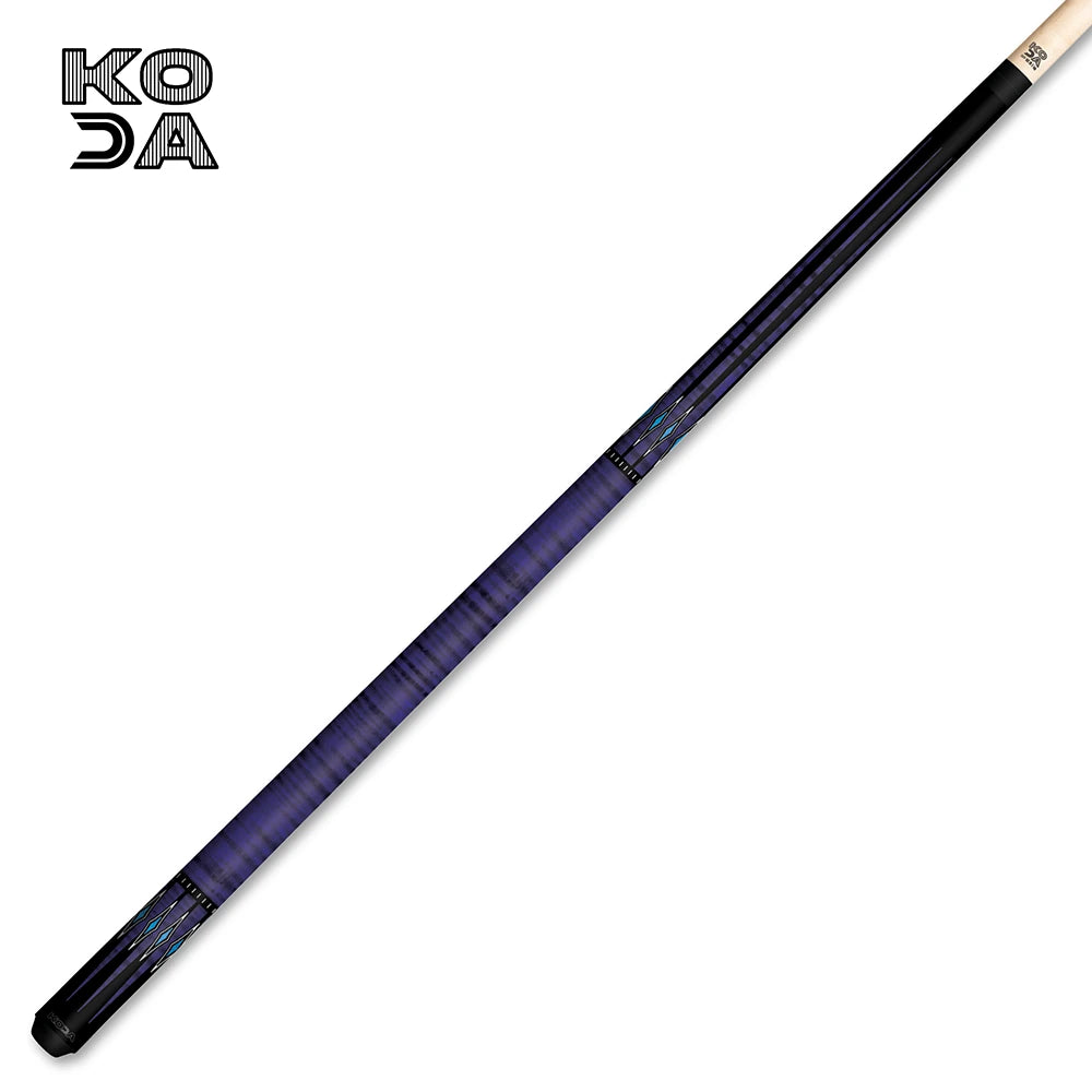 BAGUETTE DE BILLARD KODA SPORTS KD55PL - MAUVE 12.5MM 19OZ