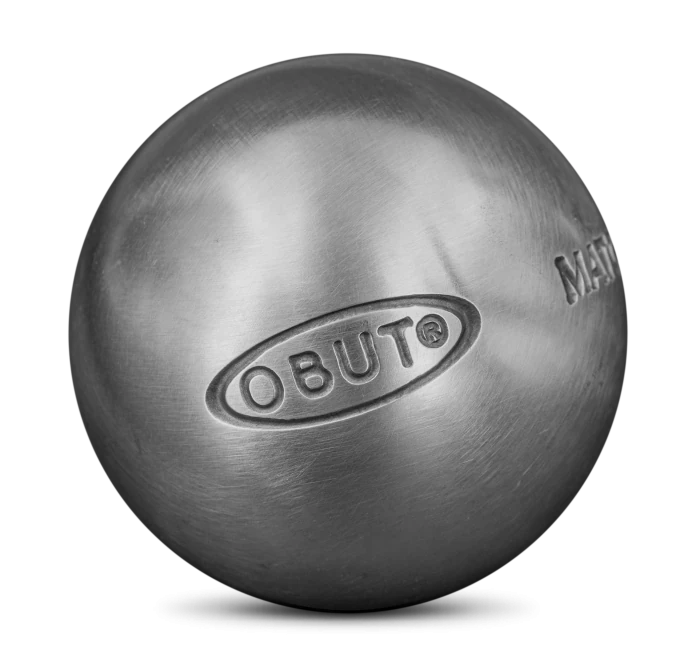 SET OF 3 BALLS BOCCE OBUT MACHT IT D:72MM W:690GR S:0