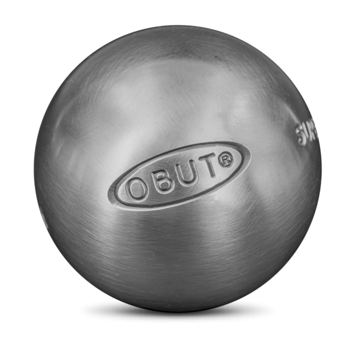 SET OF 3 BALLS BOCCE OBUT SUPERINOX D:72MM W:690GR S:0