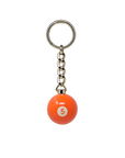 PORTE-CLÉS BOULE DE BILLARD 1 PO NUMÉROTÉE