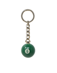 PORTE-CLÉS BOULE DE BILLARD 1 PO NUMÉROTÉE