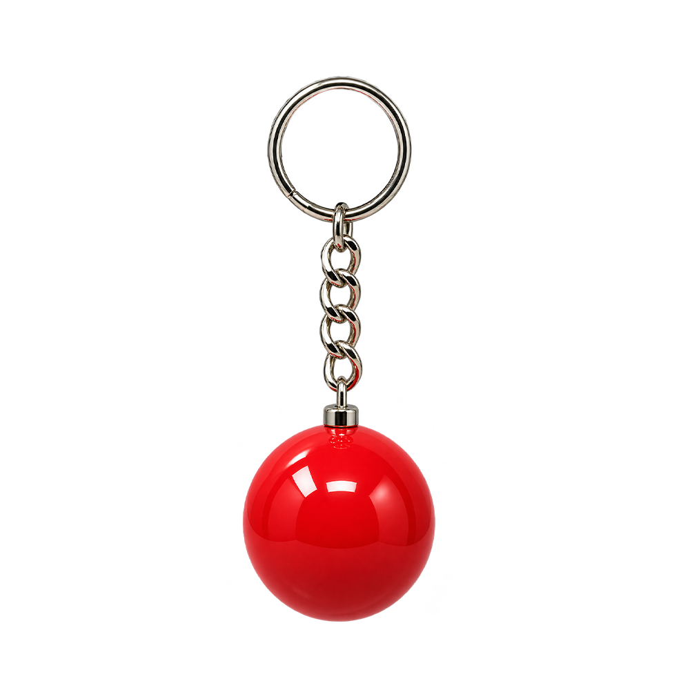ARAMITH 1 3/8" BILLIARD BALL KEYCHAIN - ASSORTED COLORS - LIMITED EDITION
