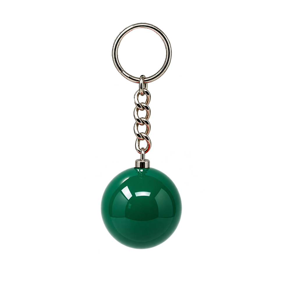 ARAMITH 1 3/8" BILLIARD BALL KEYCHAIN - ASSORTED COLORS - LIMITED EDITION