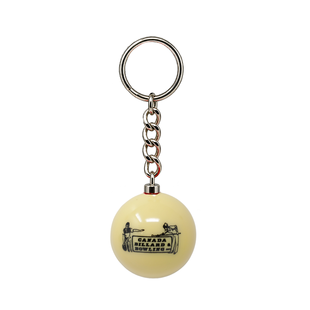 ARAMITH CANADA BILLARD LOGO KEYCHAIN - LIMITED EDITION