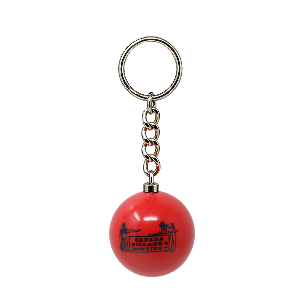 ARAMITH CANADA BILLARD LOGO KEYCHAIN - LIMITED EDITION
