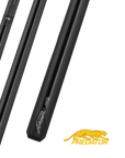 BAGUETTE DE BILLARD PREDATOR BUTT P3 REVO UNILOC MÉTALIQUE GRISE SANS GRIP