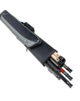 PREDATOR ROADLINE BLACK AND GREY HARD POOL CUE CASE - 3B/5S