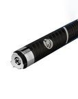 PREDATOR POOL CUE BUTT SPORT 2 RED SPORT WRAP UNI-LOC - LIMITED EDITION
