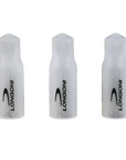 PROTÈGE EMBOUT BAGUETTE LONGONI EN SILICONE 11.8-12.8 ENSEMBLE DE 3 PCS