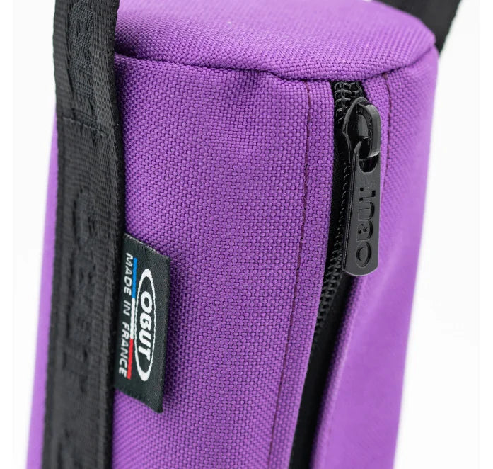 OBUT PURPLE CANVAS PÉTANQUE POUCH