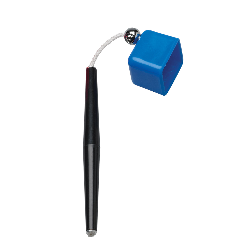 PORTE-CRAIE PORTABLE EN VINYLE QCAPC - CRAIE NON-INCLUSE