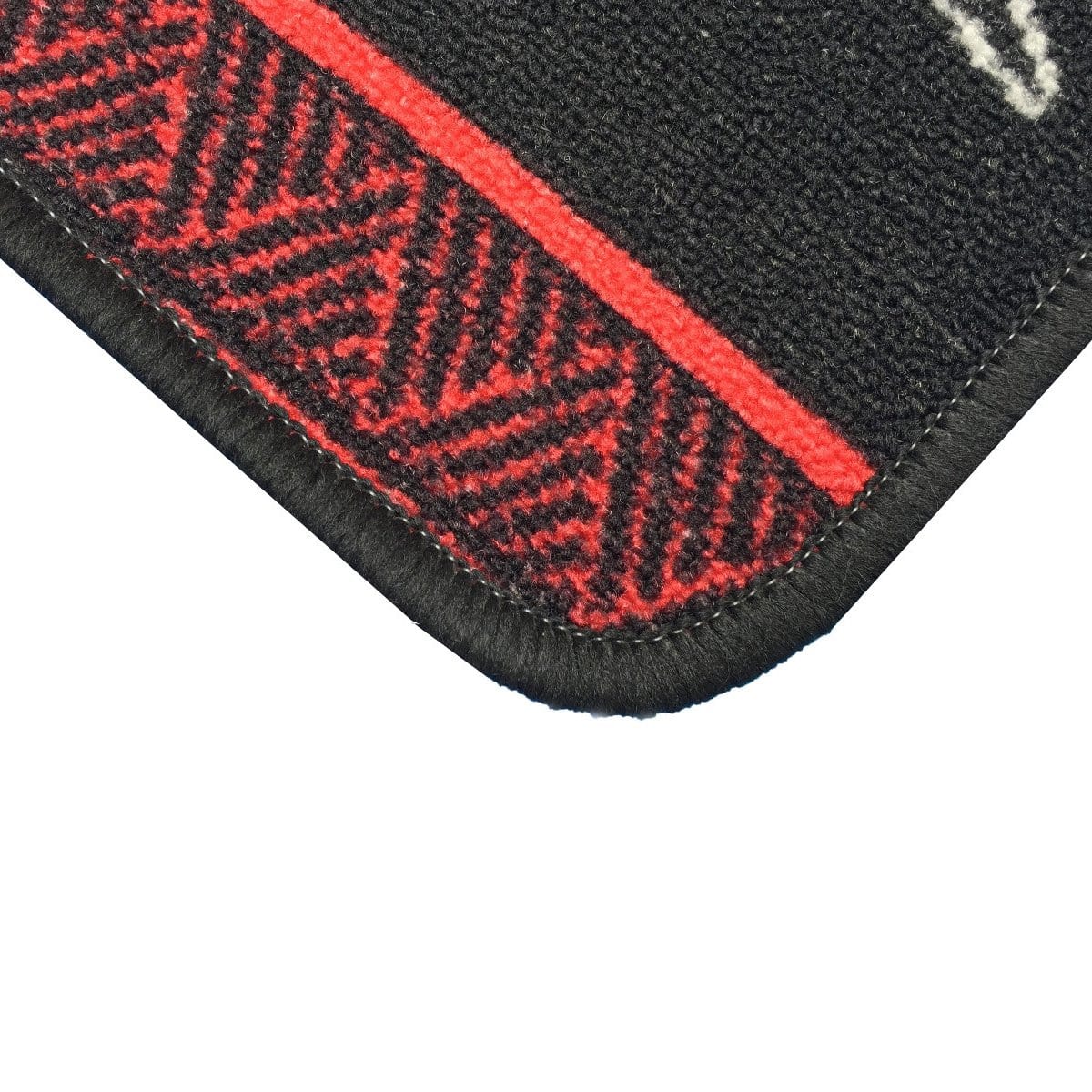 SHOT CARPET DART MAT 1M W X 3M L BLACK AND RED
