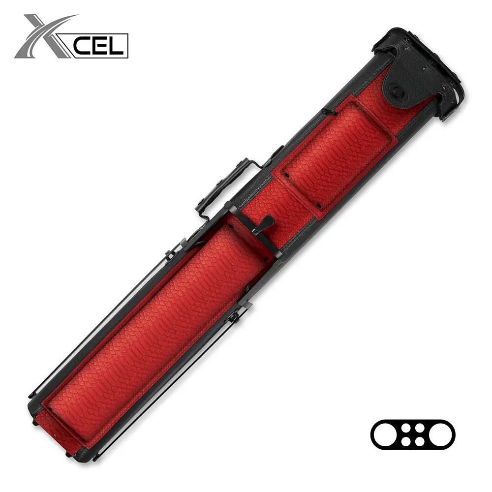 KODA SPORTS XCEL HARD CASE WITH OVAL/KICKSTAND 2B/4S