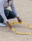 OBUT YELLOW RIGID CIRCLE