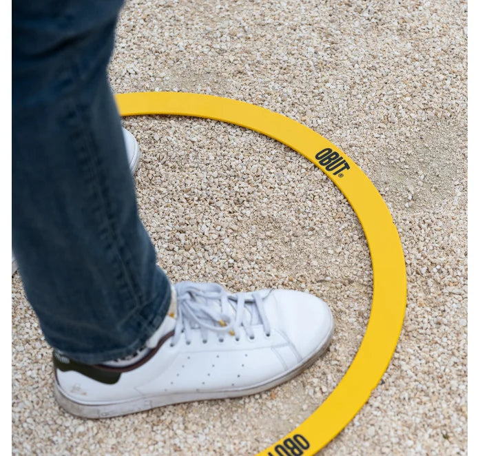 OBUT YELLOW RIGID CIRCLE