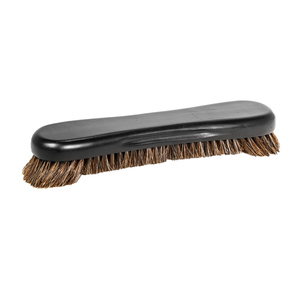BLACK BRUSH HORSE HAIR 12