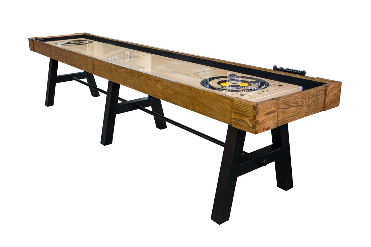 12’ BROWN SHUFFLEBOARD MASTERSPEED