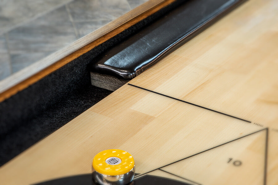 12’ BROWN SHUFFLEBOARD MASTERSPEED