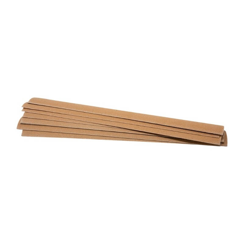 12 SANDPAPER REFILL STRIPS