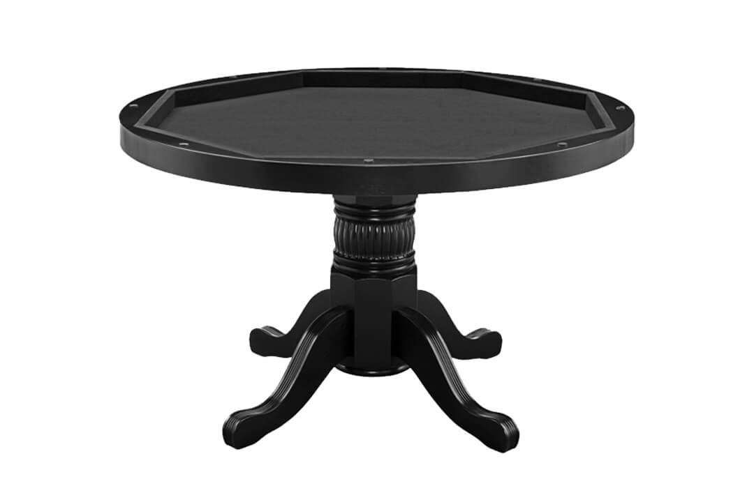 48" 2 IN 1 GAME TABLE - BLACK