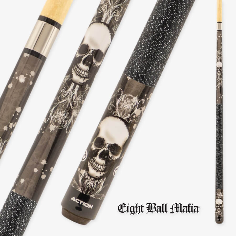 ACTION EIGHT BALL MAFIA - GREY SKULL