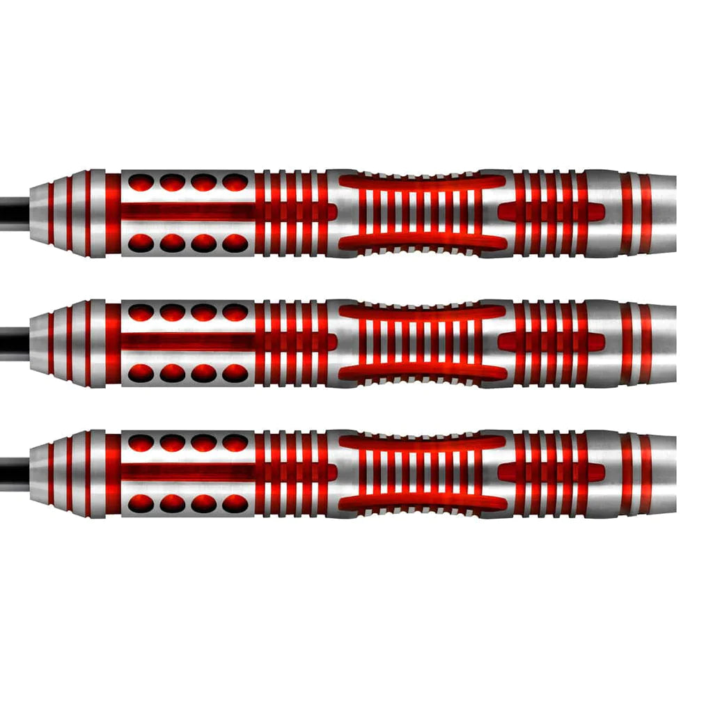 AMERICANA ROUTE 66 STEEL TIP DART SET-80% TUNGSTEN BARRELS