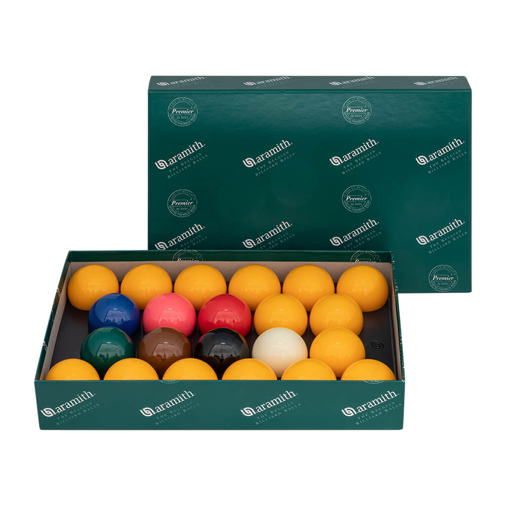 ARAMITH PREMIER SNOOKER BALL SET - YELLOW