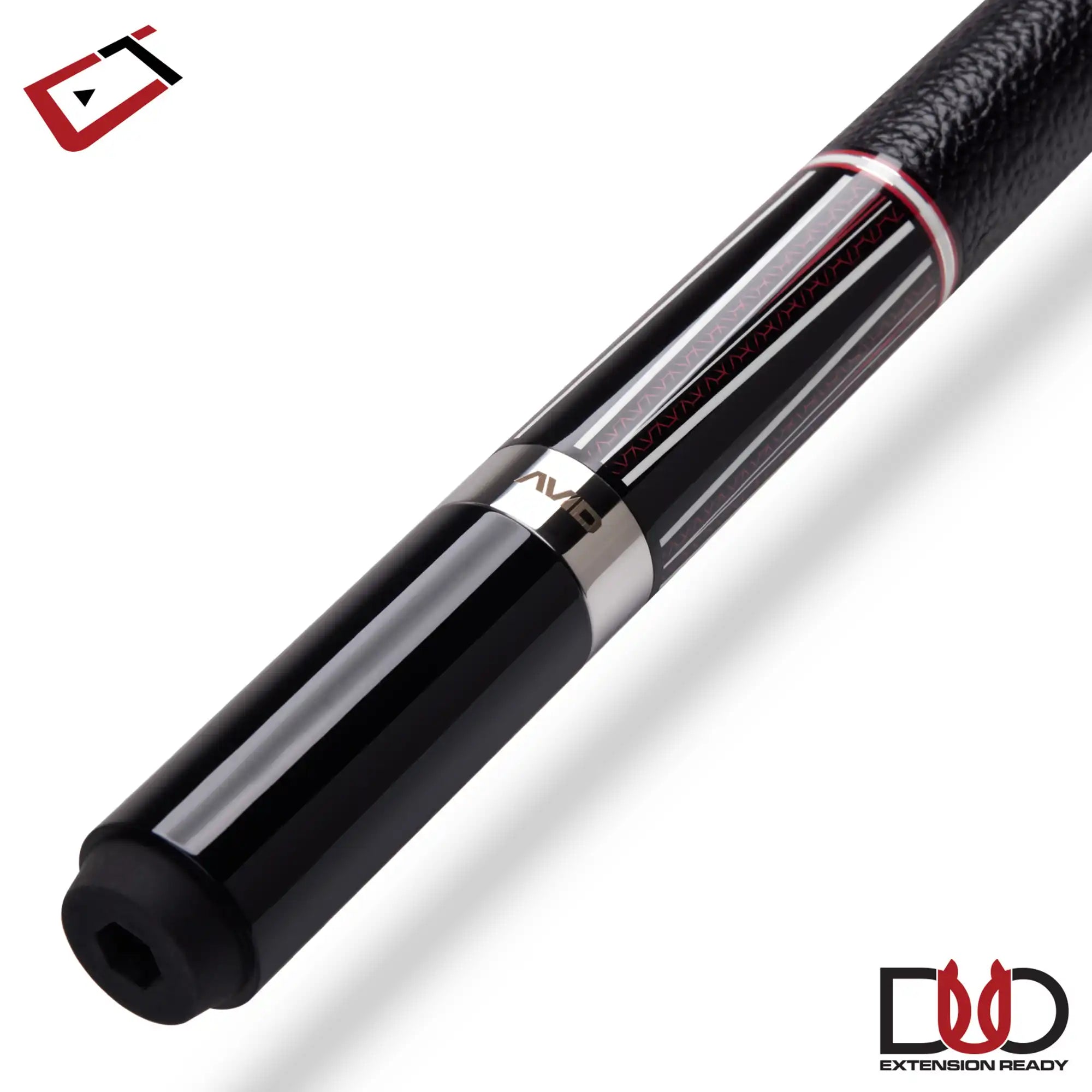 AVID OPT-X RED POOL CUE