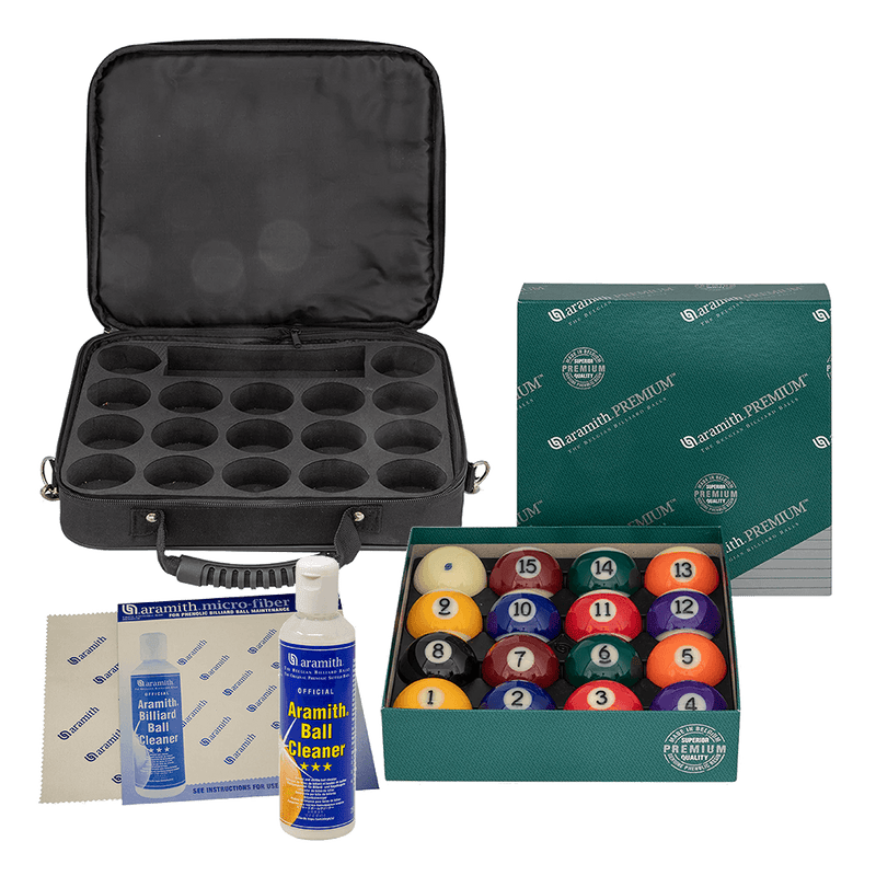 BALL CASE WITH PREMIUM SET