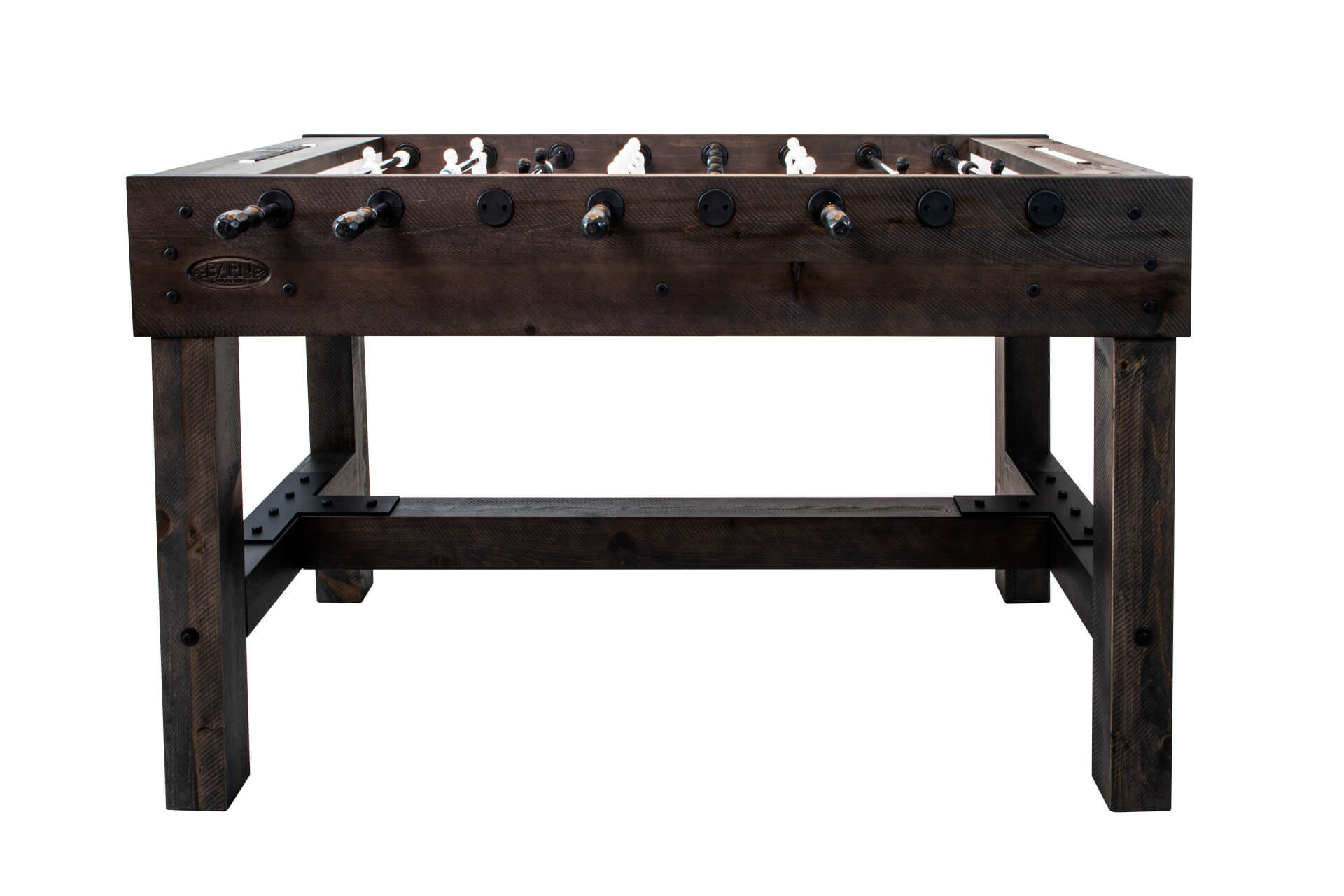 BARN FOOSBALL TABLE SOLID RED PINE