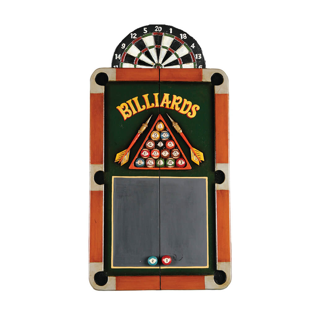 BILLIARDS & DART CABINET