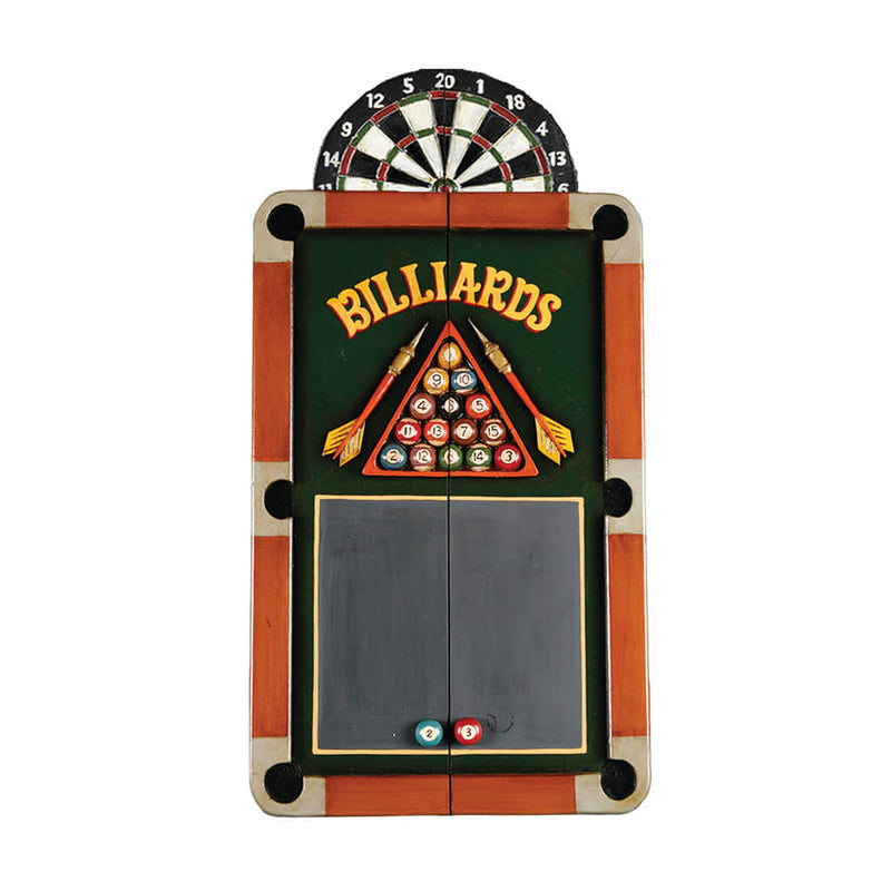BILLIARDS & DART CABINET