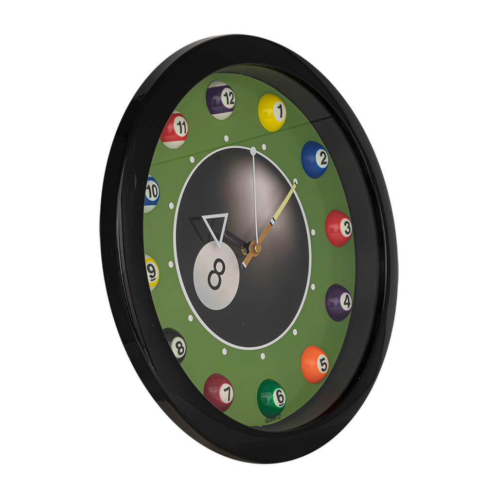 BILLIARD CLOCK 