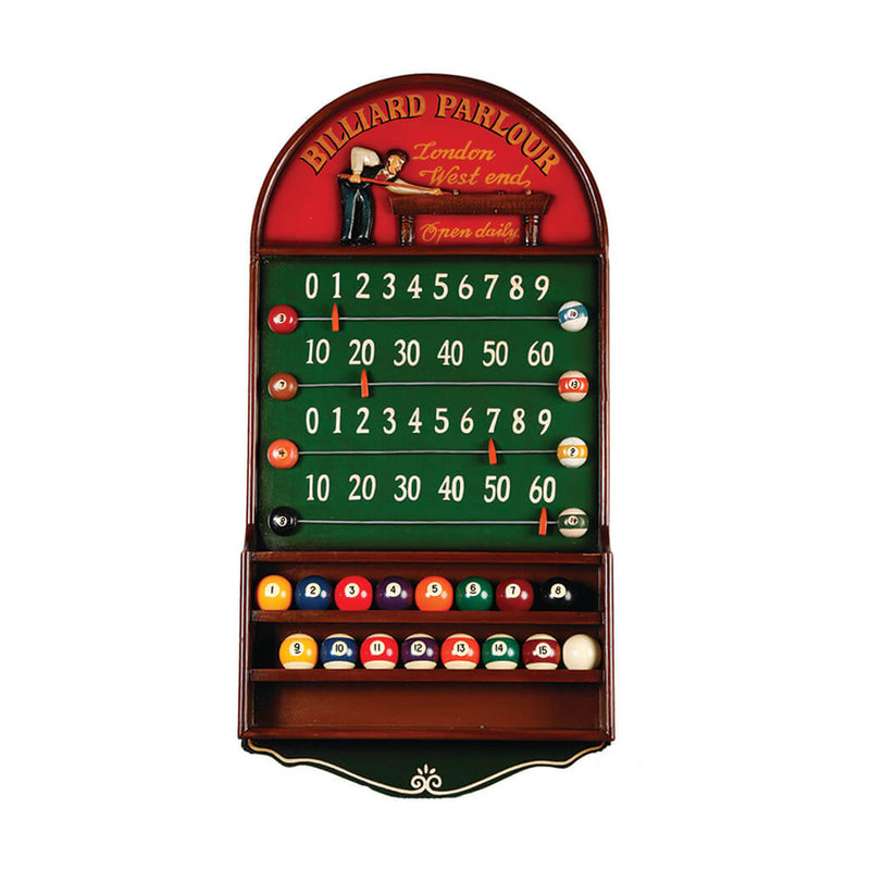 BILLIARD PARLOUR SCOREBOARD/BALL HOLDER