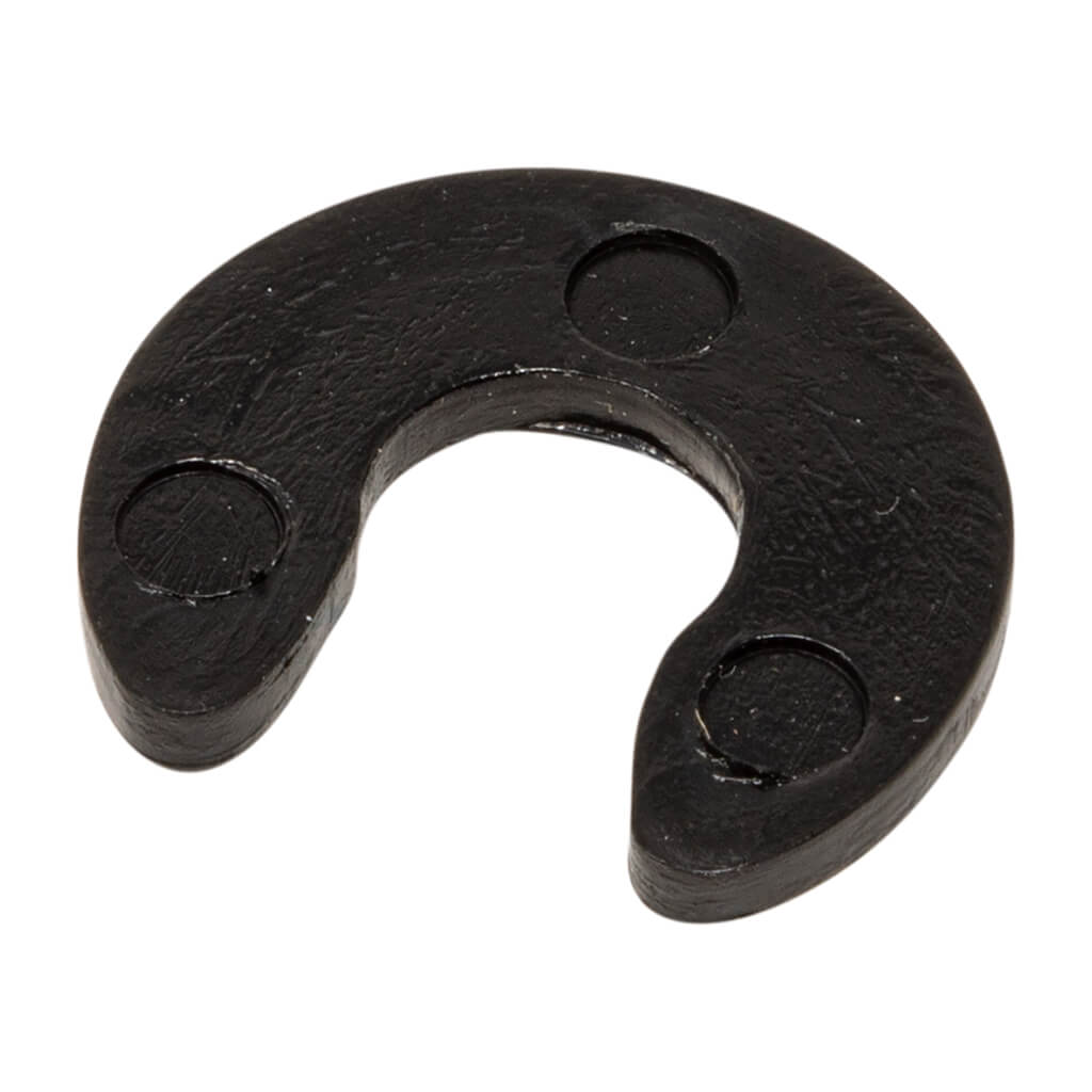 BLACK PLASTIC LOCK CLIP