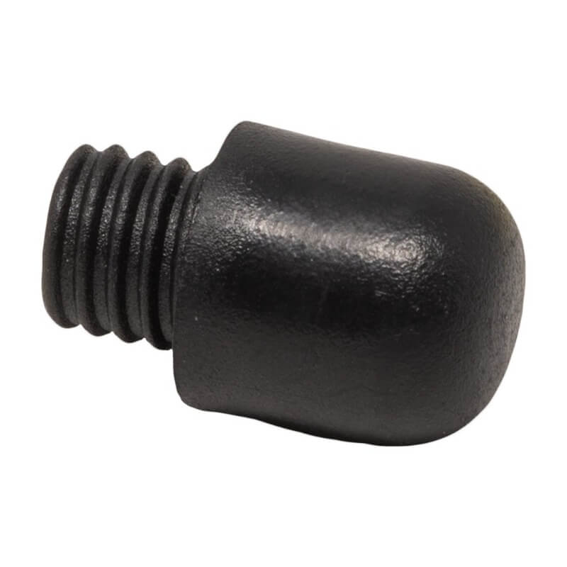 BLACK PLASTIC SCREW - UNIT FEMALE TYPE