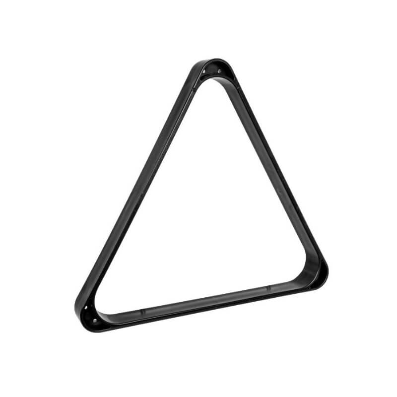 BLACK PLASTIC TRIANGLE 2 14 HEAVY DUTY
