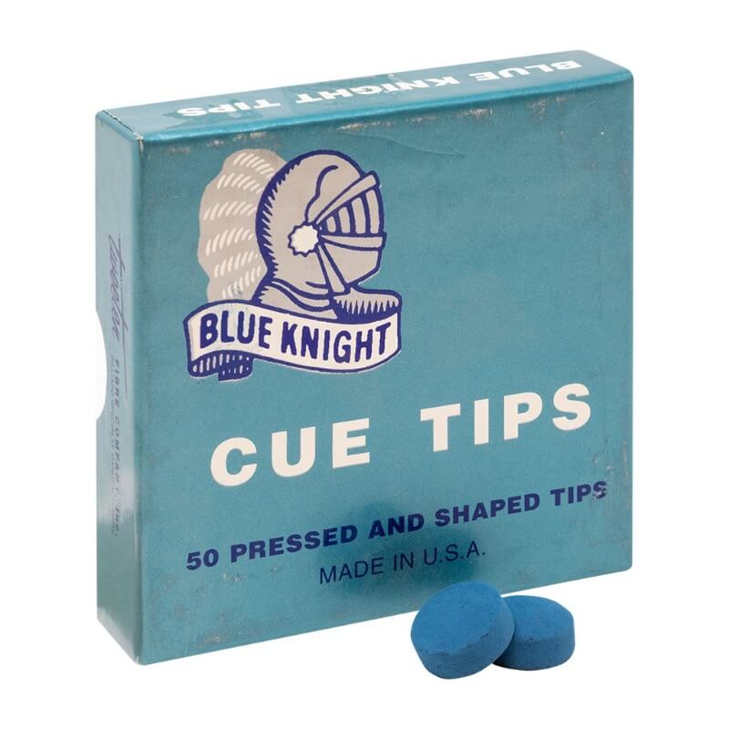 BLUE KNIGHT LEATHER TIP