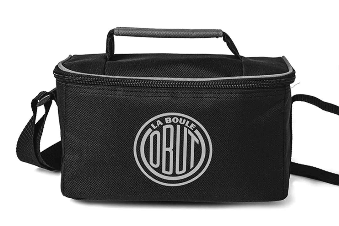 SAC PETANQUE OBUT 3 BOULES NOIR  